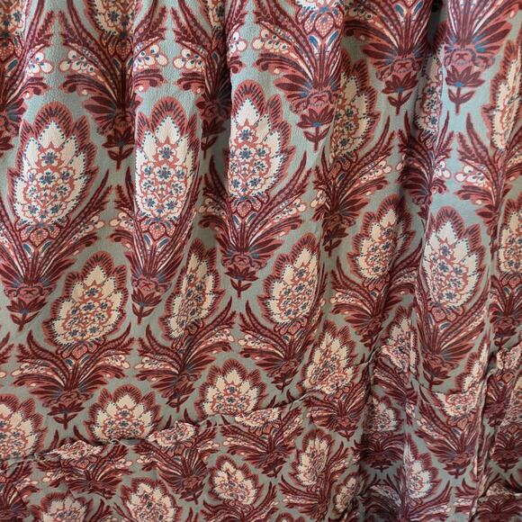 Hill House Ellie Ribbon Tie Strap Nap Dress Sage Pinecone Plus Size XXL NEW - Picture 4 of 5